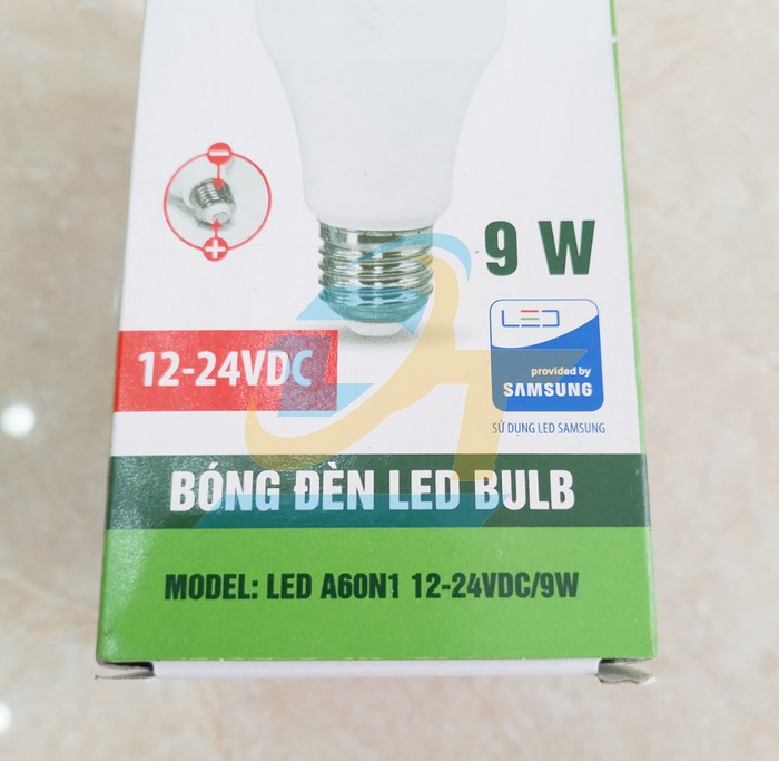 B&oacute;ng đ&egrave;n LED Bulb 9W 12-24VDC Rạng Đ&ocirc;ng A60N1  RangDong | Gi&aacute; rẻ nhất - C&ocirc;ng Ty TNHH Thương Mại Dịch Vụ Đạt T&acirc;m
