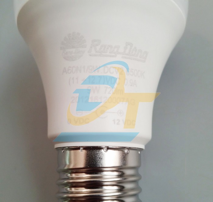 B&oacute;ng đ&egrave;n LED Bulb 9W 12VDC Rạng Đ&ocirc;ng A60N1/9W.DCV2  RangDong | Gi&aacute; rẻ nhất - C&ocirc;ng Ty TNHH Thương Mại Dịch Vụ Đạt T&acirc;m