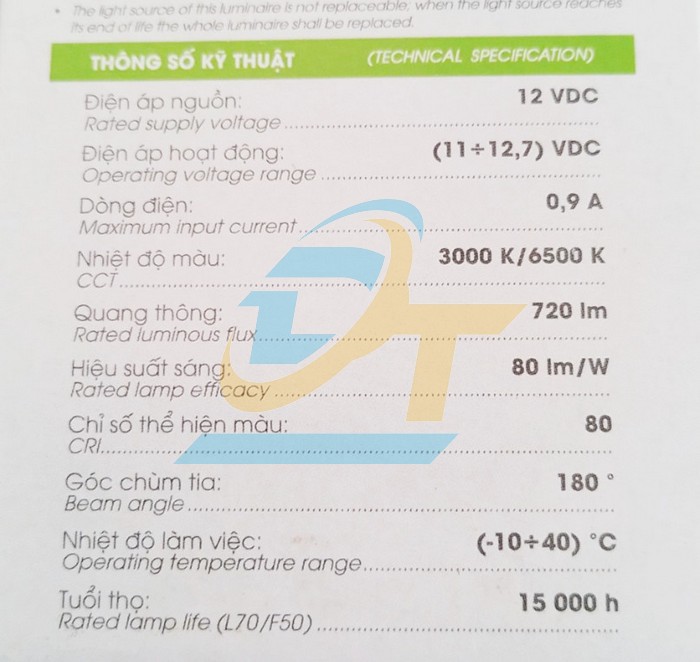 B&oacute;ng đ&egrave;n LED Bulb 9W 12VDC Rạng Đ&ocirc;ng A60N1/9W.DCV2  RangDong | Gi&aacute; rẻ nhất - C&ocirc;ng Ty TNHH Thương Mại Dịch Vụ Đạt T&acirc;m