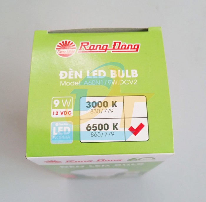 B&oacute;ng đ&egrave;n LED Bulb 9W 12VDC Rạng Đ&ocirc;ng A60N1/9W.DCV2  RangDong | Gi&aacute; rẻ nhất - C&ocirc;ng Ty TNHH Thương Mại Dịch Vụ Đạt T&acirc;m