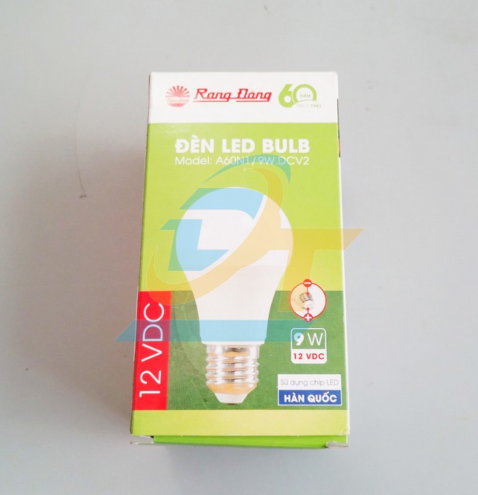B&oacute;ng đ&egrave;n LED Bulb 9W 12VDC Rạng Đ&ocirc;ng A60N1/9W.DCV2  RangDong | Gi&aacute; rẻ nhất - C&ocirc;ng Ty TNHH Thương Mại Dịch Vụ Đạt T&acirc;m
