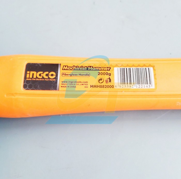 B&uacute;a cơ kh&iacute; 2000g Ingco HMH882000  INGCO | Gi&aacute; rẻ nhất - C&ocirc;ng Ty TNHH Thương Mại Dịch Vụ Đạt T&acirc;m