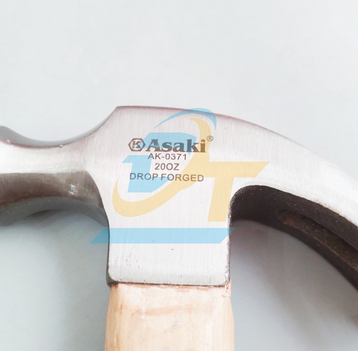 B&uacute;a nhổ đinh c&aacute;n gỗ 20oz/568g Asaki AK-0371 AK-0371 Asaki | Gi&aacute; rẻ nhất - C&ocirc;ng Ty TNHH Thương Mại Dịch Vụ Đạt T&acirc;m