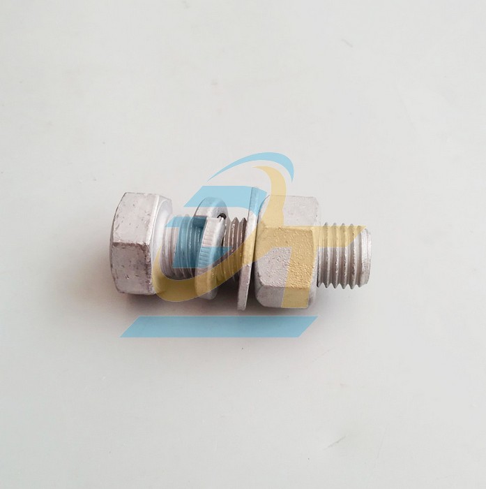 Bulong + 1 t&aacute;n + 1 long đền phẳng + 1 long đền v&ecirc;nh mạ kẽm nh&uacute;ng n&oacute;ng M16x50  VietNam | Gi&aacute; rẻ nhất - C&ocirc;ng Ty TNHH Thương Mại Dịch Vụ Đạt T&acirc;m