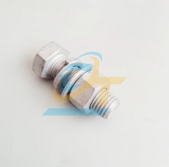 Bulong + 1 t&aacute;n + 1 long đền phẳng + 1 long đền v&ecirc;nh mạ kẽm nh&uacute;ng n&oacute;ng M16x50  VietNam | Gi&aacute; rẻ nhất - C&ocirc;ng Ty TNHH Thương Mại Dịch Vụ Đạt T&acirc;m