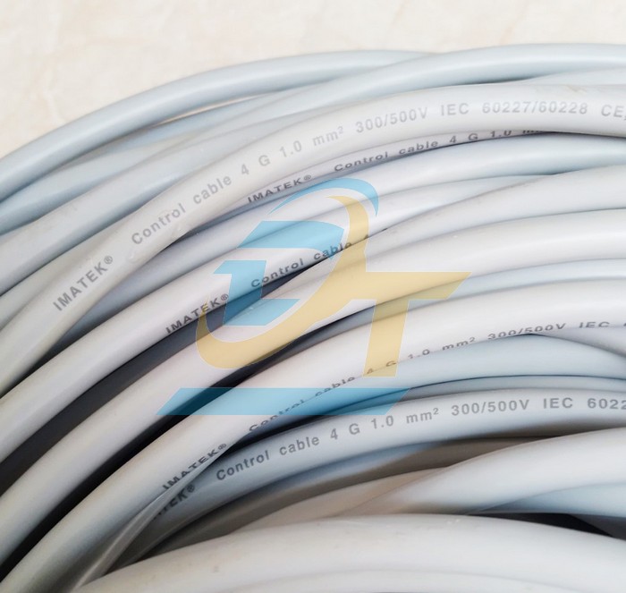 C&aacute;p điều khiển kh&ocirc;ng lưới chống nhiễu Imatek 4x1.0mm2  IMATEK | Gi&aacute; rẻ nhất - C&ocirc;ng Ty TNHH Thương Mại Dịch Vụ Đạt T&acirc;m