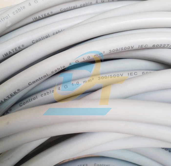 C&aacute;p điều khiển kh&ocirc;ng lưới chống nhiễu Imatek 4x1.0mm2  IMATEK | Gi&aacute; rẻ nhất - C&ocirc;ng Ty TNHH Thương Mại Dịch Vụ Đạt T&acirc;m