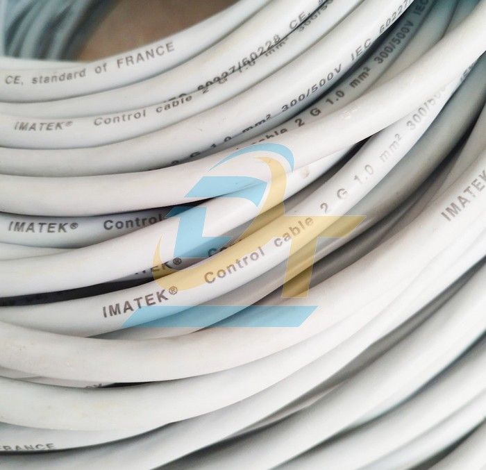 C&aacute;p điều khiển kh&ocirc;ng lưới chống nhiễu  Imatek 2x1.0mm2  IMATEK | Gi&aacute; rẻ nhất - C&ocirc;ng Ty TNHH Thương Mại Dịch Vụ Đạt T&acirc;m