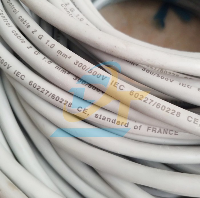 C&aacute;p điều khiển kh&ocirc;ng lưới chống nhiễu  Imatek 2x1.0mm2  IMATEK | Gi&aacute; rẻ nhất - C&ocirc;ng Ty TNHH Thương Mại Dịch Vụ Đạt T&acirc;m