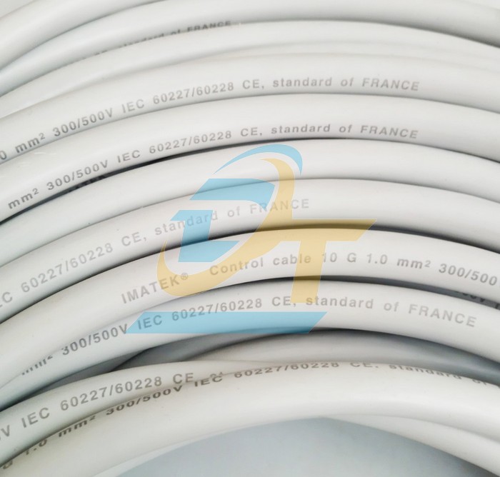 C&aacute;p điều khiển kh&ocirc;ng lưới chống nhiễu Imatek 10x1.0mm2  IMATEK | Gi&aacute; rẻ nhất - C&ocirc;ng Ty TNHH Thương Mại Dịch Vụ Đạt T&acirc;m