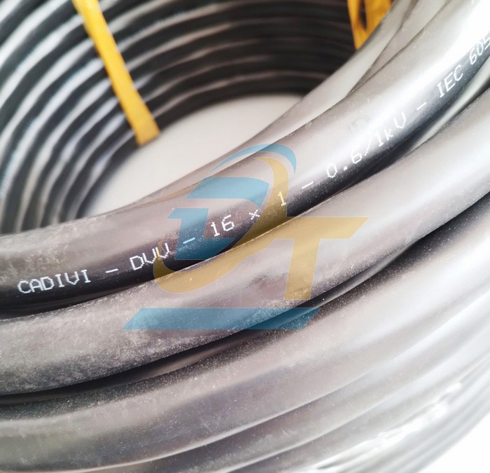 C&aacute;p điều khiển kh&ocirc;ng m&agrave;n chắn Cadivi DVV 16x1 - 0.6/1kV  Cadivi | Gi&aacute; rẻ nhất - C&ocirc;ng Ty TNHH Thương Mại Dịch Vụ Đạt T&acirc;m