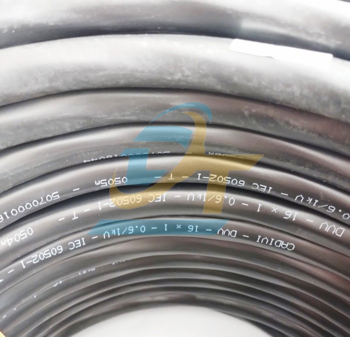 C&aacute;p điều khiển kh&ocirc;ng m&agrave;n chắn Cadivi DVV 16x1 - 0.6/1kV  Cadivi | Gi&aacute; rẻ nhất - C&ocirc;ng Ty TNHH Thương Mại Dịch Vụ Đạt T&acirc;m