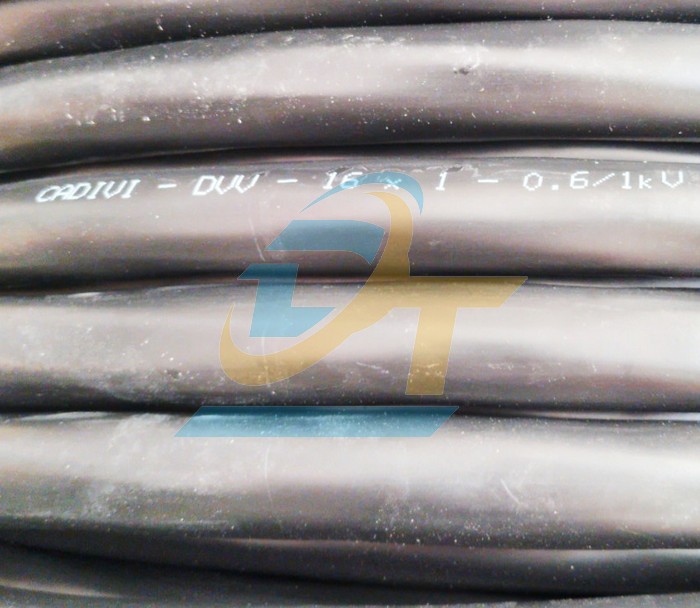 C&aacute;p điều khiển kh&ocirc;ng m&agrave;n chắn Cadivi DVV 16x1 - 0.6/1kV  Cadivi | Gi&aacute; rẻ nhất - C&ocirc;ng Ty TNHH Thương Mại Dịch Vụ Đạt T&acirc;m
