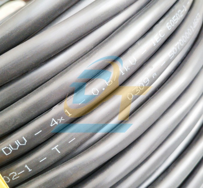 C&aacute;p điều khiển kh&ocirc;ng m&agrave;n chắn Cadivi DVV 4x1 - 0.6/1kV  Cadivi | Gi&aacute; rẻ nhất - C&ocirc;ng Ty TNHH Thương Mại Dịch Vụ Đạt T&acirc;m