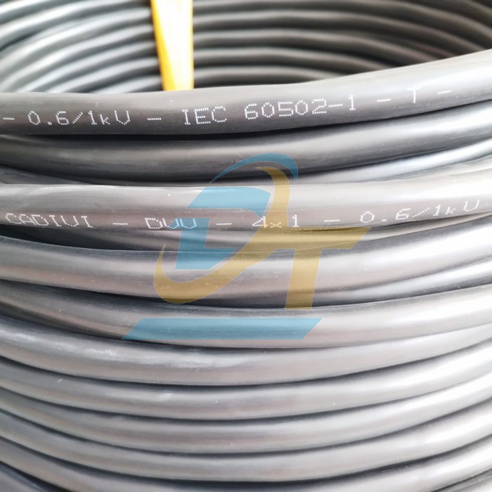 C&aacute;p điều khiển kh&ocirc;ng m&agrave;n chắn Cadivi DVV 4x1 - 0.6/1kV  Cadivi | Gi&aacute; rẻ nhất - C&ocirc;ng Ty TNHH Thương Mại Dịch Vụ Đạt T&acirc;m