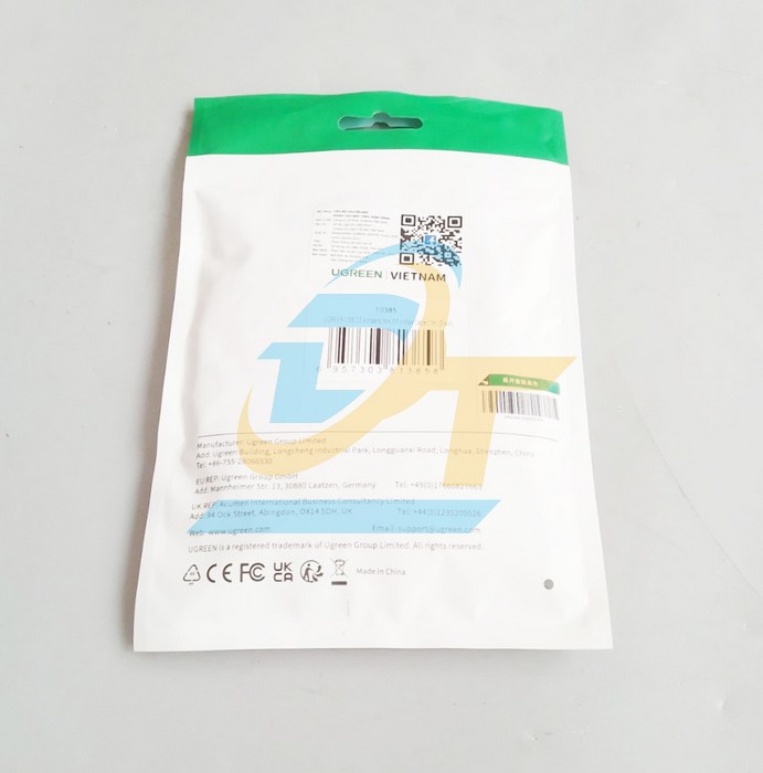 C&aacute;p USB 2.0 to USB mini 1,5m Ugreen 10385  UGREEN | Gi&aacute; rẻ nhất - C&ocirc;ng Ty TNHH Thương Mại Dịch Vụ Đạt T&acirc;m