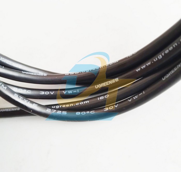 C&aacute;p USB 2.0 to USB mini 1,5m Ugreen 10385  UGREEN | Gi&aacute; rẻ nhất - C&ocirc;ng Ty TNHH Thương Mại Dịch Vụ Đạt T&acirc;m