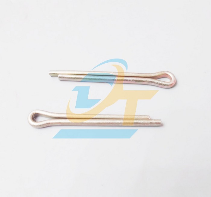 Chốt bi (Chốt chẻ) mạ kẽm 7 m&agrave;u 5x50mm  VietNam | Gi&aacute; rẻ nhất - C&ocirc;ng Ty TNHH Thương Mại Dịch Vụ Đạt T&acirc;m
