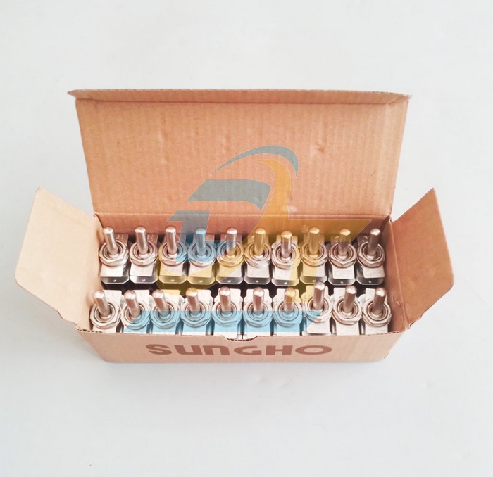 C&ocirc;ng tắc ch&acirc;n bắt v&iacute;t AC250V SPDT Sungho SHTG-2210C SHTG-2210C Sungho | Gi&aacute; rẻ nhất - C&ocirc;ng Ty TNHH Thương Mại Dịch Vụ Đạt T&acirc;m