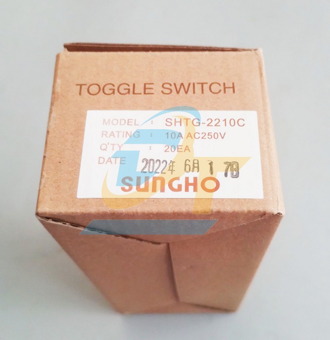 C&ocirc;ng tắc ch&acirc;n bắt v&iacute;t AC250V SPDT Sungho SHTG-2210C SHTG-2210C Sungho | Gi&aacute; rẻ nhất - C&ocirc;ng Ty TNHH Thương Mại Dịch Vụ Đạt T&acirc;m