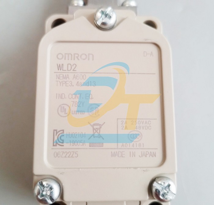 C&ocirc;ng tắc h&agrave;nh tr&igrave;nh Omron WLD2 WLD2 Omron | Gi&aacute; rẻ nhất - C&ocirc;ng Ty TNHH Thương Mại Dịch Vụ Đạt T&acirc;m