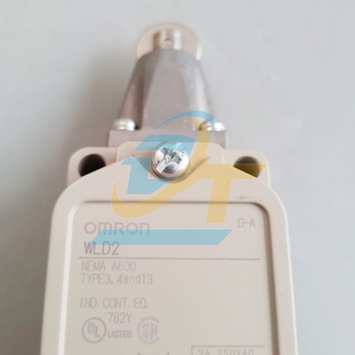 C&ocirc;ng tắc h&agrave;nh tr&igrave;nh Omron WLD2 WLD2 Omron | Gi&aacute; rẻ nhất - C&ocirc;ng Ty TNHH Thương Mại Dịch Vụ Đạt T&acirc;m