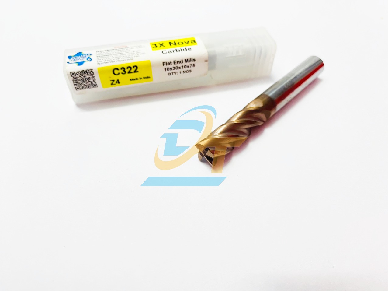 Dao Phay Ng&oacute;n 3x Nova 10x30x10x75 ROHIT C322 C322 ROHIT | Gi&aacute; rẻ nhất - C&ocirc;ng Ty TNHH Thương Mại Dịch Vụ Đạt T&acirc;m