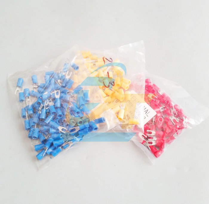 Đầu cos chỉa chữ Y SV 2-3 bọc nhựa  VietNam | Gi&aacute; rẻ nhất - C&ocirc;ng Ty TNHH Thương Mại Dịch Vụ Đạt T&acirc;m