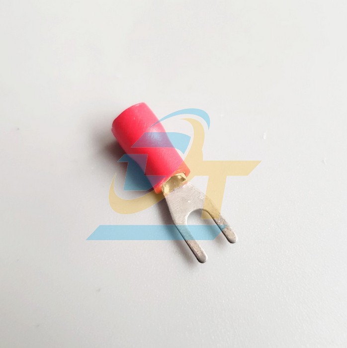 Đầu cos chỉa chữ Y SV 2-4 bọc nhựa  VietNam | Gi&aacute; rẻ nhất - C&ocirc;ng Ty TNHH Thương Mại Dịch Vụ Đạt T&acirc;m