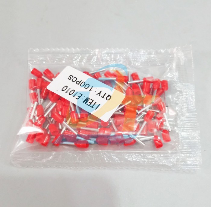 Đầu cos pin rỗng E1010 (Tiết diện c&aacute;p 1.0mm2)  VietNam | Gi&aacute; rẻ nhất - C&ocirc;ng Ty TNHH Thương Mại Dịch Vụ Đạt T&acirc;m