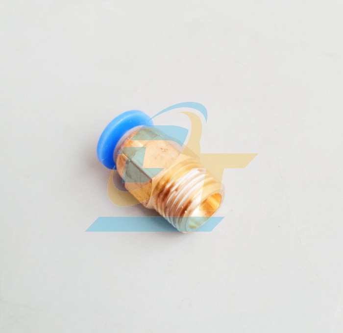 Đầu nối hơi thẳng ren ngo&agrave;i 9.6 ống 4 China PC4-01  China | Gi&aacute; rẻ nhất - C&ocirc;ng Ty TNHH Thương Mại Dịch Vụ Đạt T&acirc;m