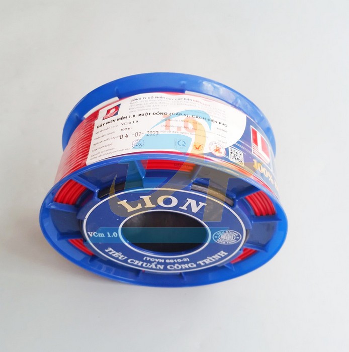 D&acirc;y c&aacute;p điện đơn mềm 1 l&otilde;i Lion VCm 1.0  Daphaco | Gi&aacute; rẻ nhất - C&ocirc;ng Ty TNHH Thương Mại Dịch Vụ Đạt T&acirc;m