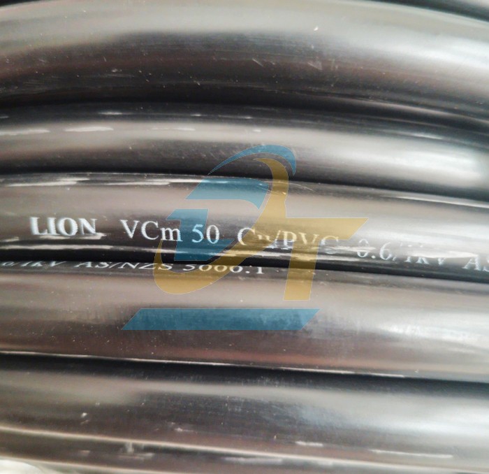 D&acirc;y c&aacute;p điện đơn mềm 1 l&otilde;i Lion VCm 50  Daphaco | Gi&aacute; rẻ nhất - C&ocirc;ng Ty TNHH Thương Mại Dịch Vụ Đạt T&acirc;m