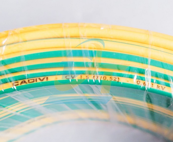 D&acirc;y điện Cadivi CV 1.5 - 0.6/1kV  Cadivi | Gi&aacute; rẻ nhất - C&ocirc;ng Ty TNHH Thương Mại Dịch Vụ Đạt T&acirc;m