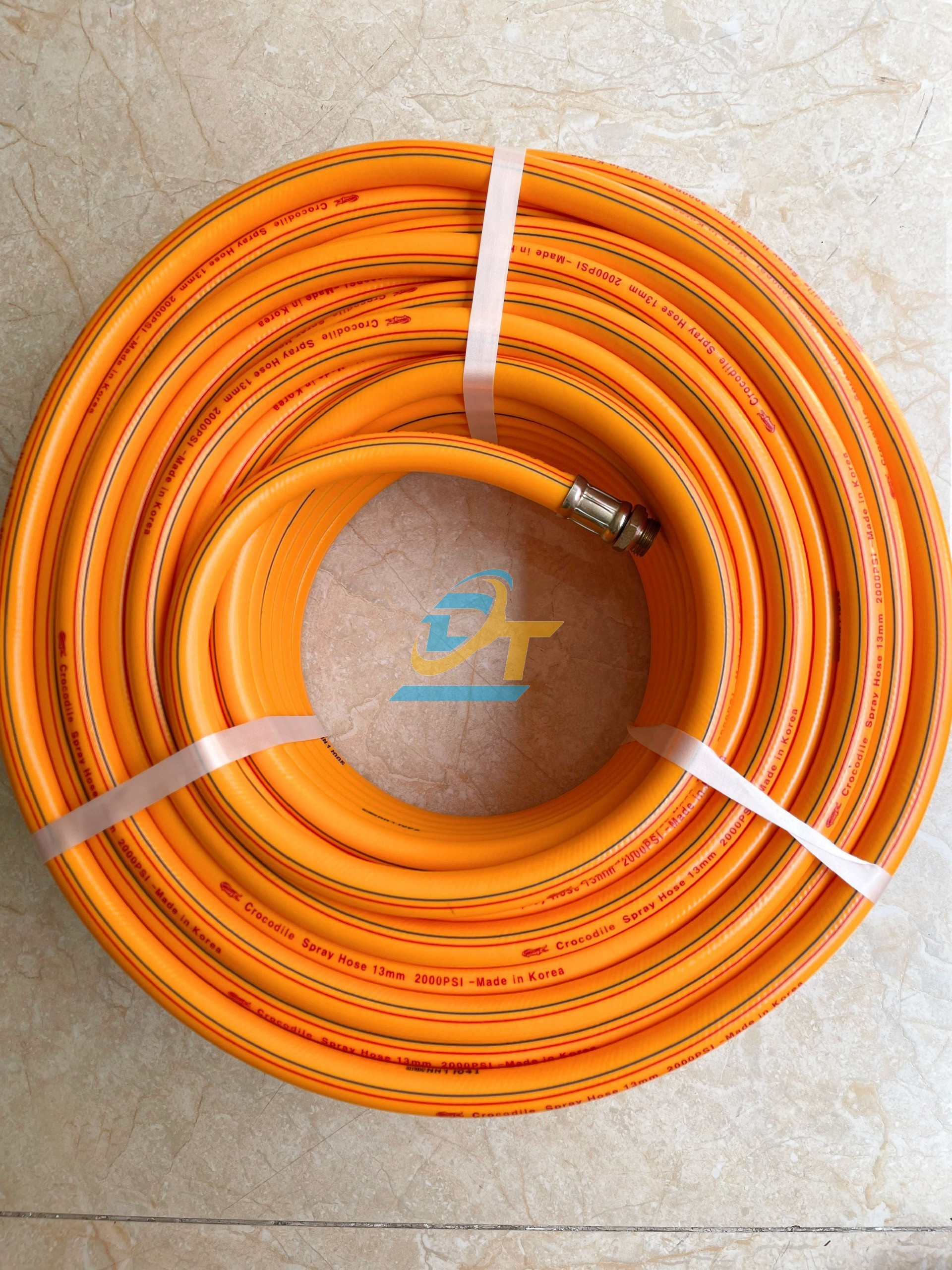 D&acirc;y phun &aacute;p lực Crocodile - Korea 13mmx50m (V&agrave;ng)  Korea | Gi&aacute; rẻ nhất - C&ocirc;ng Ty TNHH Thương Mại Dịch Vụ Đạt T&acirc;m