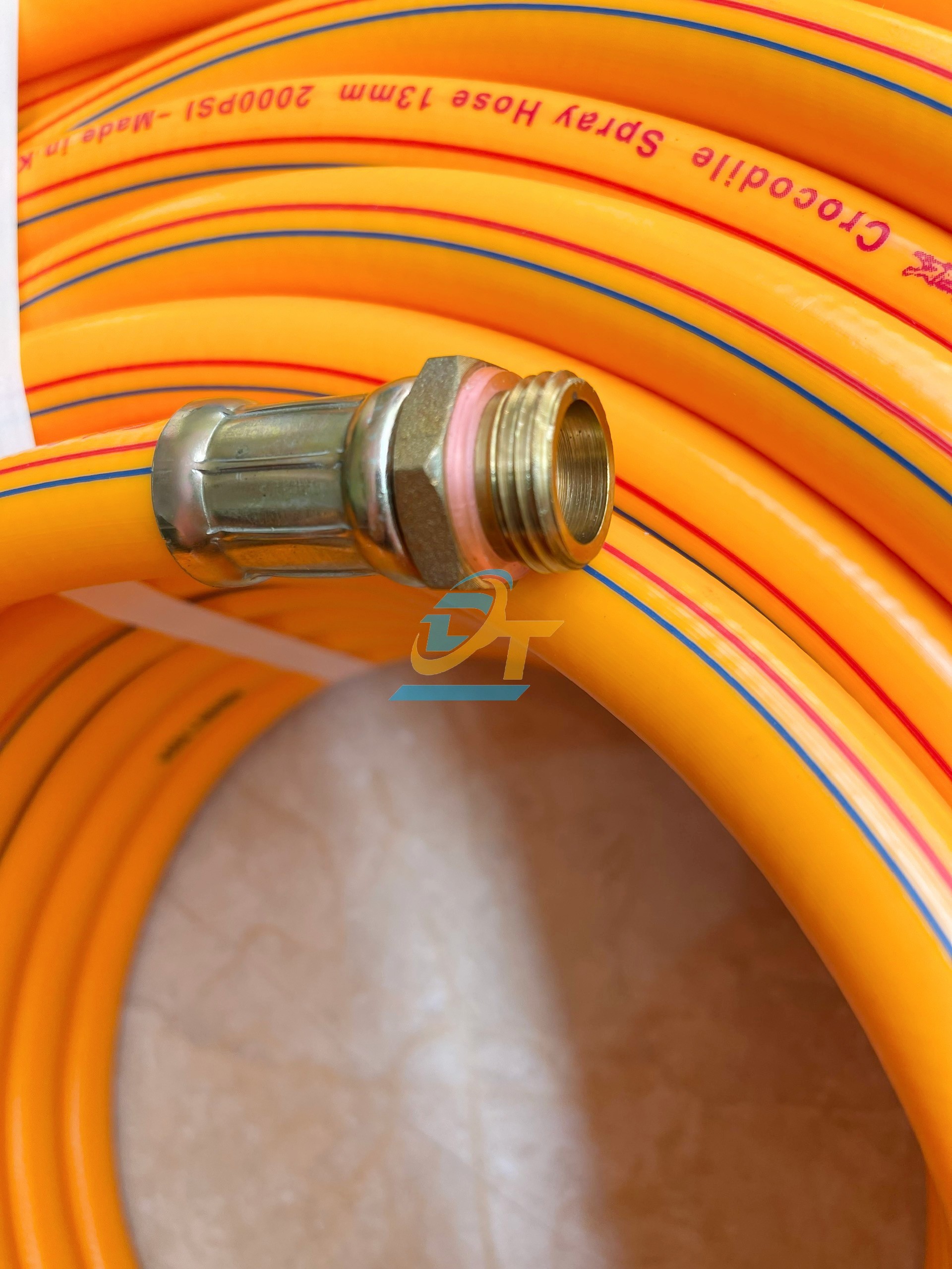 D&acirc;y phun &aacute;p lực Crocodile - Korea 13mmx50m (V&agrave;ng)  Korea | Gi&aacute; rẻ nhất - C&ocirc;ng Ty TNHH Thương Mại Dịch Vụ Đạt T&acirc;m