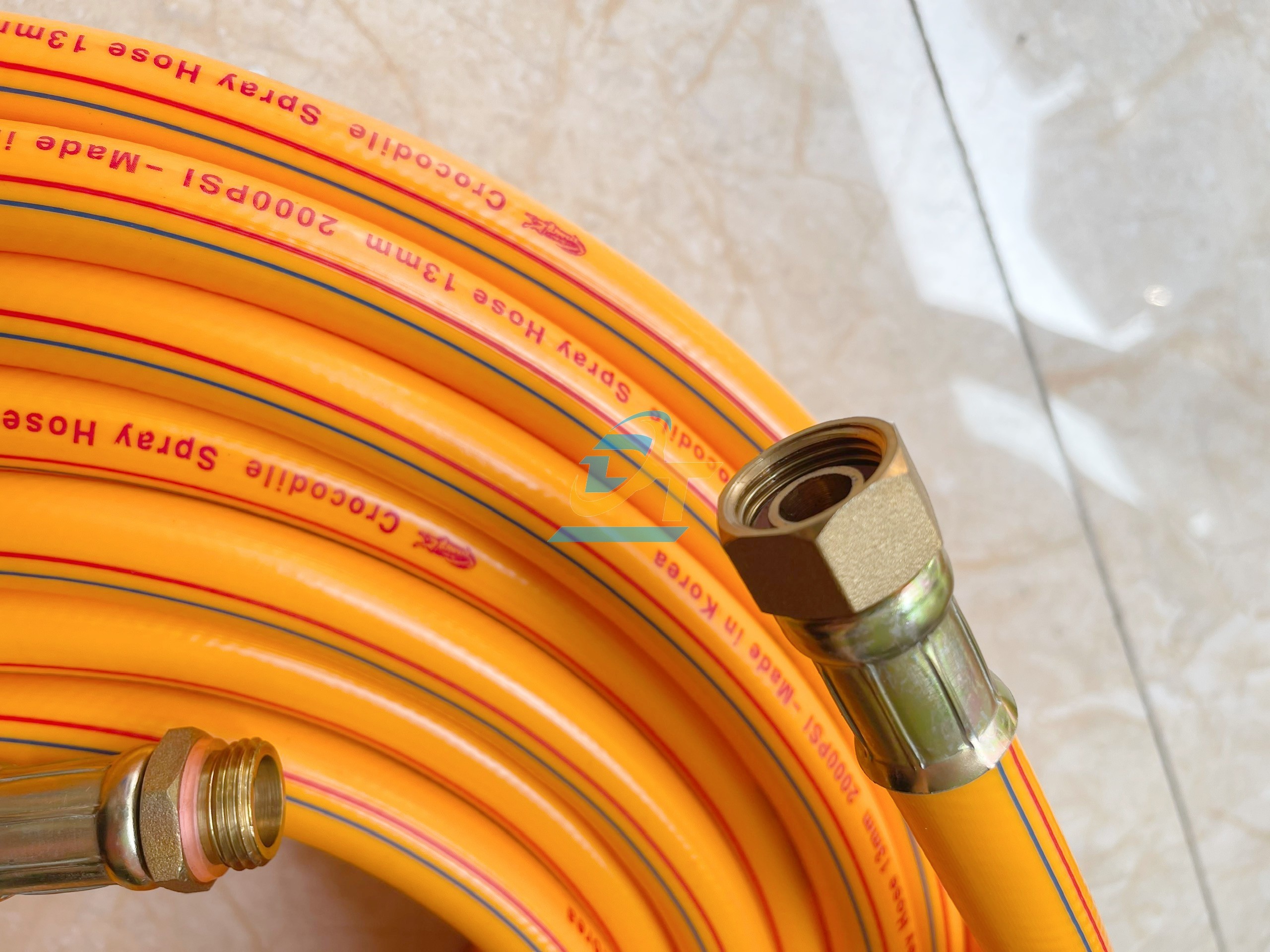 D&acirc;y phun &aacute;p lực Crocodile - Korea 13mmx50m (V&agrave;ng)  Korea | Gi&aacute; rẻ nhất - C&ocirc;ng Ty TNHH Thương Mại Dịch Vụ Đạt T&acirc;m