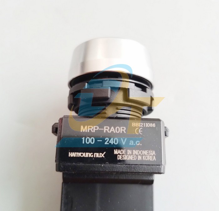 Đ&egrave;n b&aacute;o 220V phi 22 m&agrave;u đỏ Hanyoung MRP-RA0R MRP-RA0R Hanyoung | Gi&aacute; rẻ nhất - C&ocirc;ng Ty TNHH Thương Mại Dịch Vụ Đạt T&acirc;m