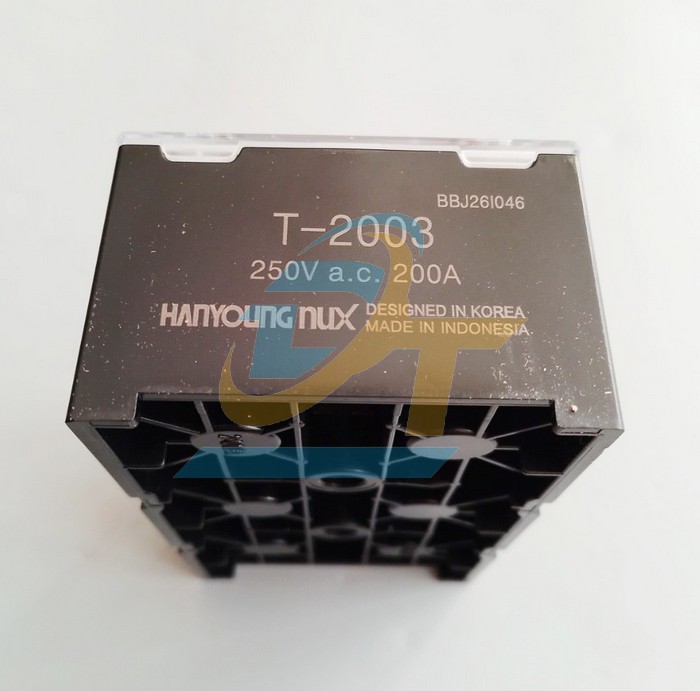 Domino khối 3P 200A Hanyoung HYT-2003 HYT-2003 Hanyoung | Gi&aacute; rẻ nhất - C&ocirc;ng Ty TNHH Thương Mại Dịch Vụ Đạt T&acirc;m