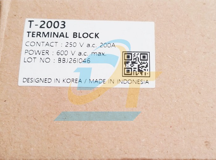 Domino khối 3P 200A Hanyoung HYT-2003 HYT-2003 Hanyoung | Gi&aacute; rẻ nhất - C&ocirc;ng Ty TNHH Thương Mại Dịch Vụ Đạt T&acirc;m