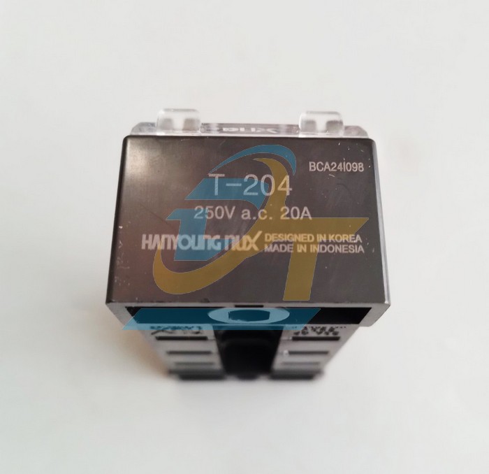 Domino khối 4P 20A Hanyoung HYT-204 HYT-204 Hanyoung | Gi&aacute; rẻ nhất - C&ocirc;ng Ty TNHH Thương Mại Dịch Vụ Đạt T&acirc;m