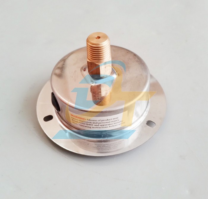 Đồng hồ đo &aacute;p suất 60mm KK-GAUGES 0-10kgf/cm2 (Ch&acirc;n sau ren 13mm)  KK-GAUGES | Gi&aacute; rẻ nhất - C&ocirc;ng Ty TNHH Thương Mại Dịch Vụ Đạt T&acirc;m