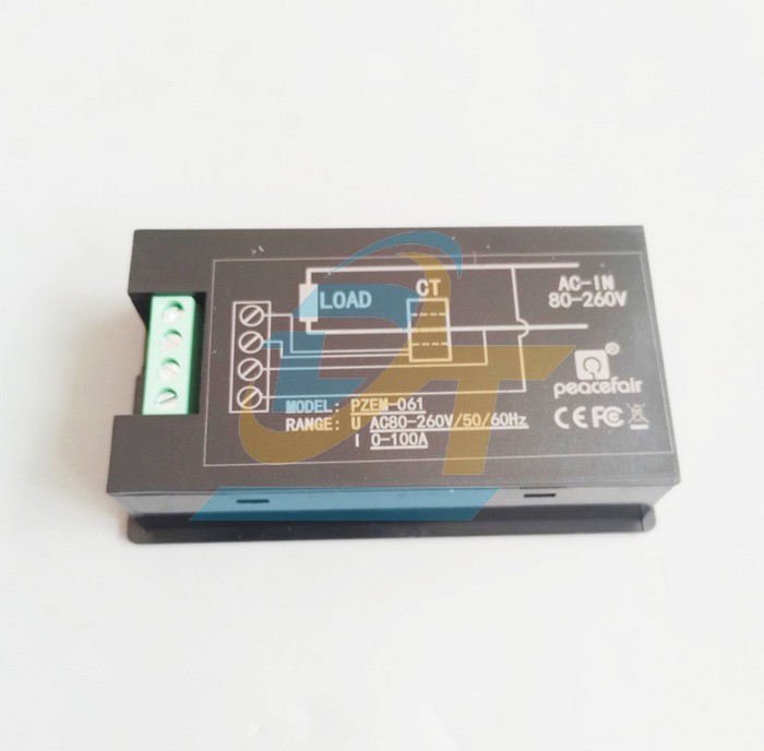 Đồng hồ đo d&ograve;ng &aacute;p - c&ocirc;ng suất - mức năng lượng AC 100A PZEM-061 (K&egrave;m CT kẹp)  China | Gi&aacute; rẻ nhất - C&ocirc;ng Ty TNHH Thương Mại Dịch Vụ Đạt T&acirc;m