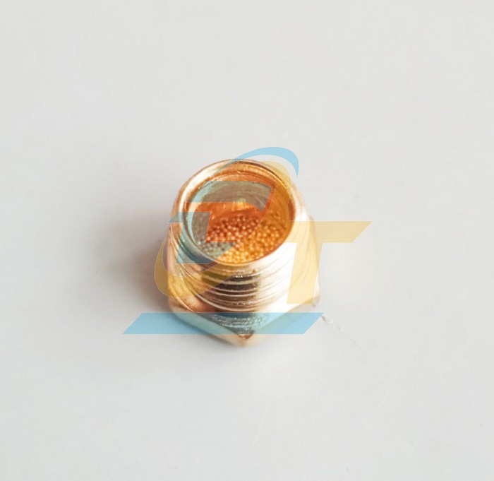 Giảm thanh kh&iacute; n&eacute;n thau đầu bằng ren ngo&agrave;i 13mm SLM02  VietNam | Gi&aacute; rẻ nhất - C&ocirc;ng Ty TNHH Thương Mại Dịch Vụ Đạt T&acirc;m