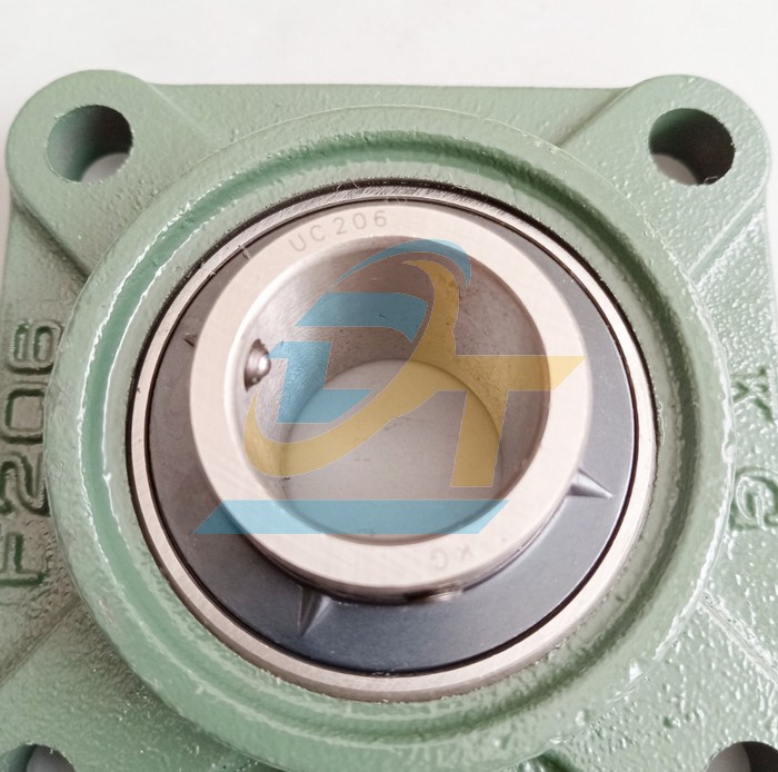 Gối đỡ v&ograve;ng bi KG UCF206  KG-BEARINGS | Gi&aacute; rẻ nhất - C&ocirc;ng Ty TNHH Thương Mại Dịch Vụ Đạt T&acirc;m