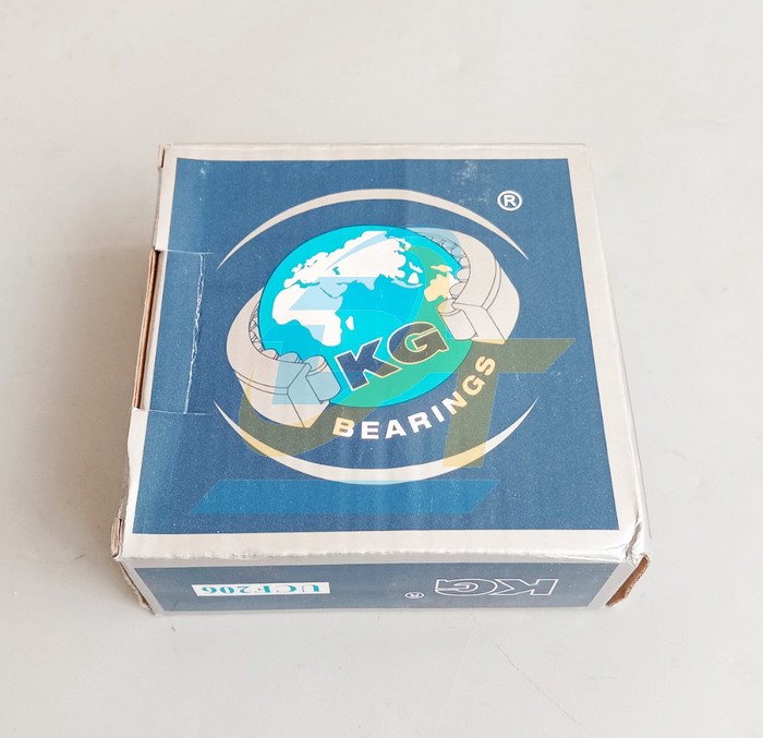 Gối đỡ v&ograve;ng bi KG UCF206  KG-BEARINGS | Gi&aacute; rẻ nhất - C&ocirc;ng Ty TNHH Thương Mại Dịch Vụ Đạt T&acirc;m