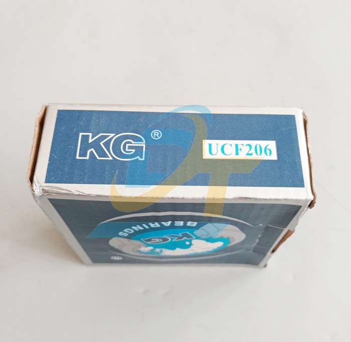 Gối đỡ v&ograve;ng bi KG UCF206  KG-BEARINGS | Gi&aacute; rẻ nhất - C&ocirc;ng Ty TNHH Thương Mại Dịch Vụ Đạt T&acirc;m