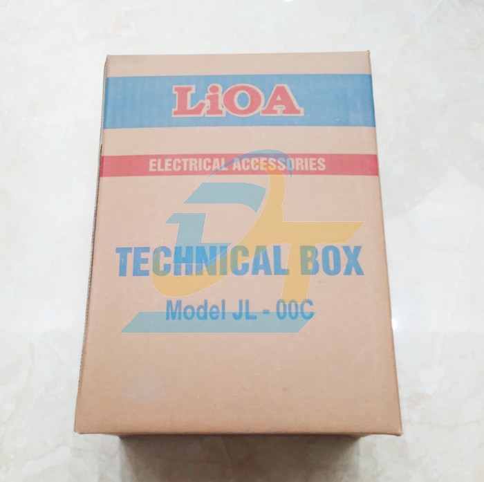 Hộp nhựa kỹ thuật 116x184mm LiOA JL-00C JL-00C LiOA | Gi&aacute; rẻ nhất - C&ocirc;ng Ty TNHH Thương Mại Dịch Vụ Đạt T&acirc;m
