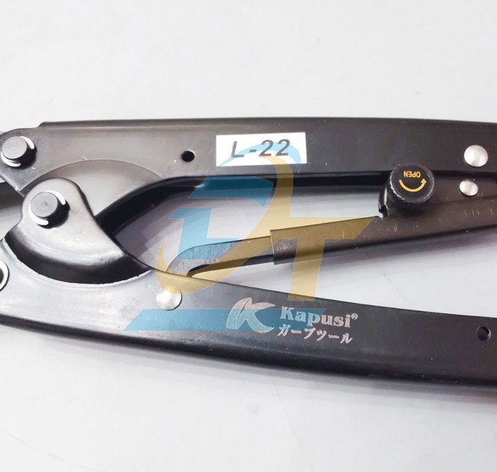 K&igrave;m bấm cos tr&ograve;n cộng lực 355mm 22L (1.0-22mm&sup2;) Kapusi K-9113  Kapusi | Gi&aacute; rẻ nhất - C&ocirc;ng Ty TNHH Thương Mại Dịch Vụ Đạt T&acirc;m