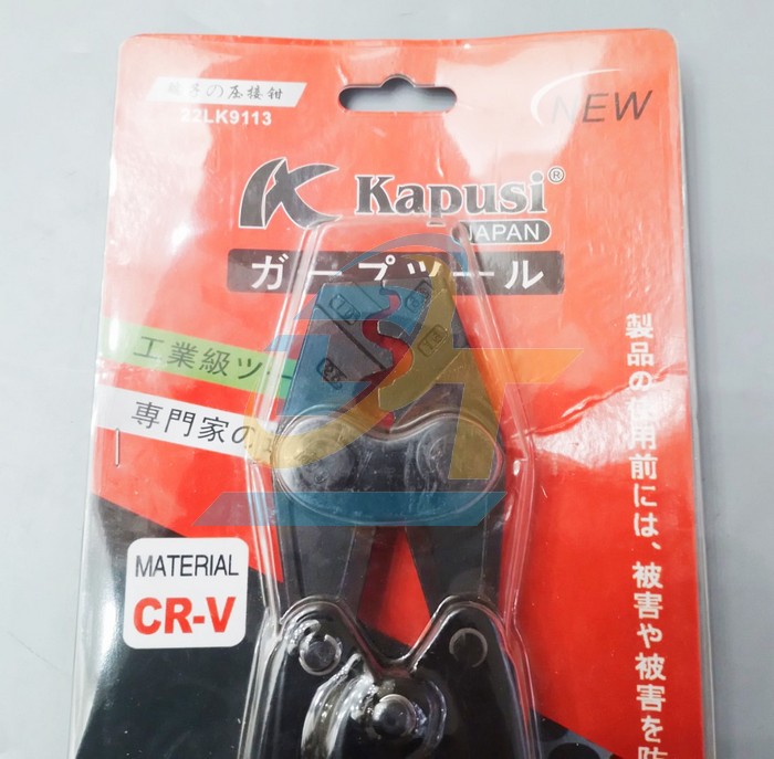 K&igrave;m bấm cos tr&ograve;n cộng lực 355mm 22L (1.0-22mm&sup2;) Kapusi K-9113  Kapusi | Gi&aacute; rẻ nhất - C&ocirc;ng Ty TNHH Thương Mại Dịch Vụ Đạt T&acirc;m
